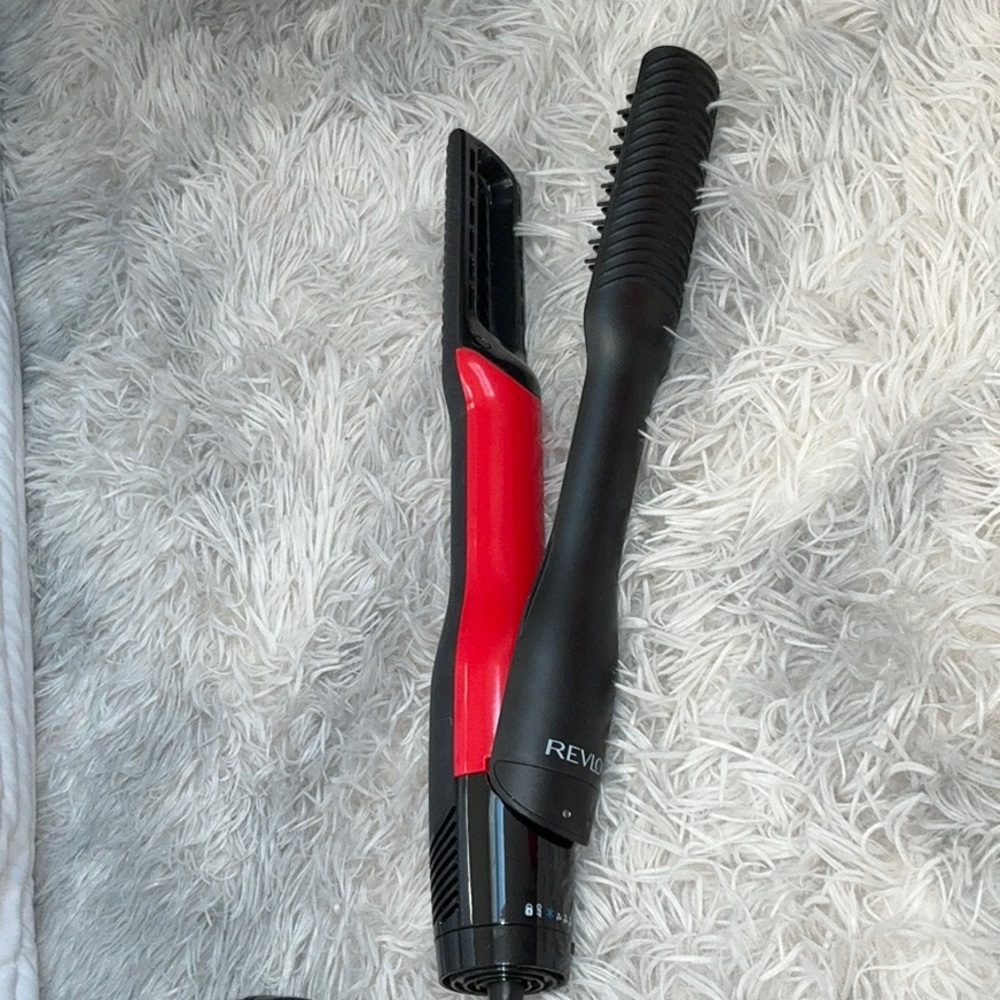 🚨REVLON ONE-STEP DRY AND STRAIGHTEN HAIR DRYER!